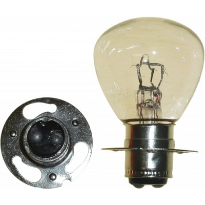 6V 25/25W APF Headlight Bulbs