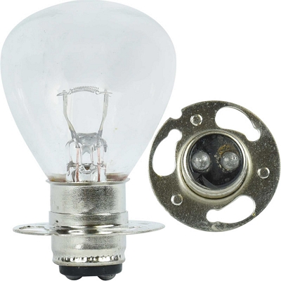 6V 35/35W APF Headlight Bulbs