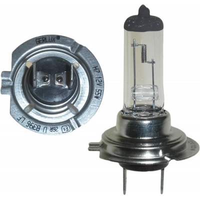 12V 100W H7 Halogen Headlight Bulb