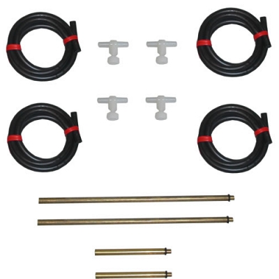 Vacuum Gauge Replacement Fittings Set