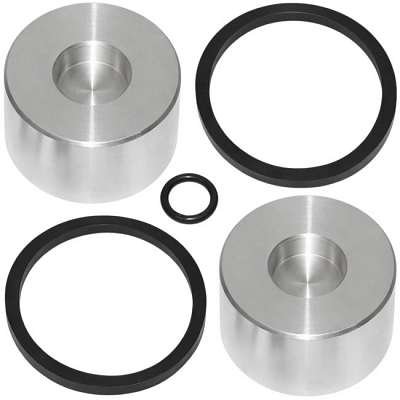 30mm x 17mm Brake Caliper Piston Kit (Brembo) (Stainless Steel)