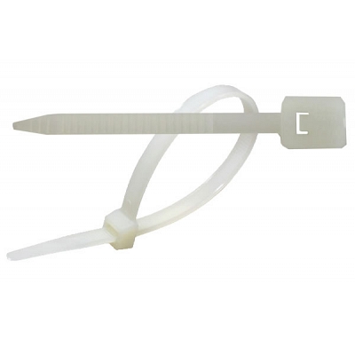 White 45mm Cable Ties