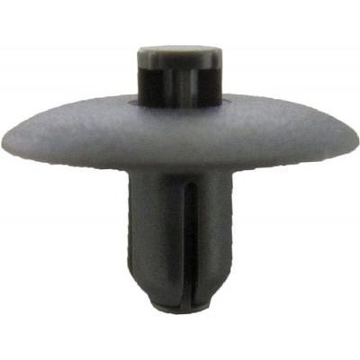 6mm x 20mm x 12mm Grey Push Rivet Type Fairing Clips