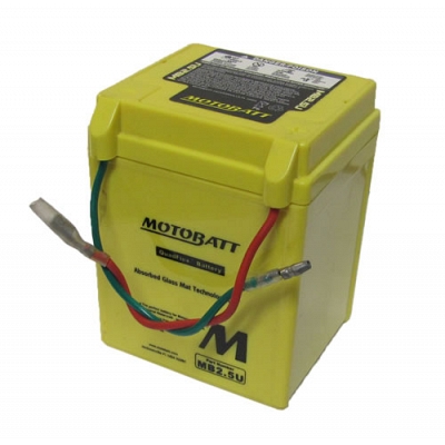 Motobatt MB2.5U AGM Sealed Battery
