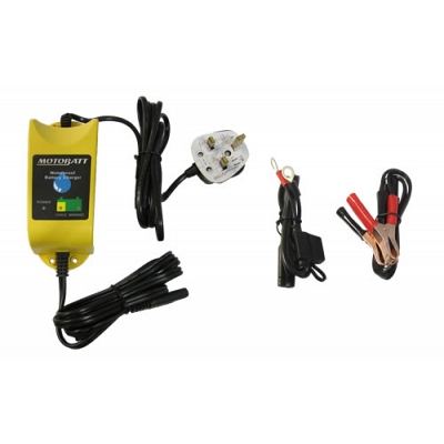 Motobatt PDCWB 6v/12v Water Boy Battery Charger & Maintainer