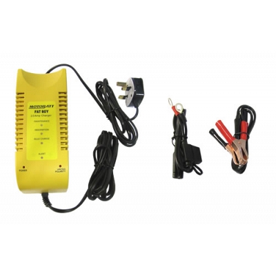 Motobatt PDCFB Fat Boy 12v Battery Charger & Maintainer
