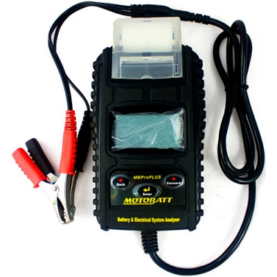 Motobatt MB-PROPLUS 6/12v Electronic Battery & System Tester