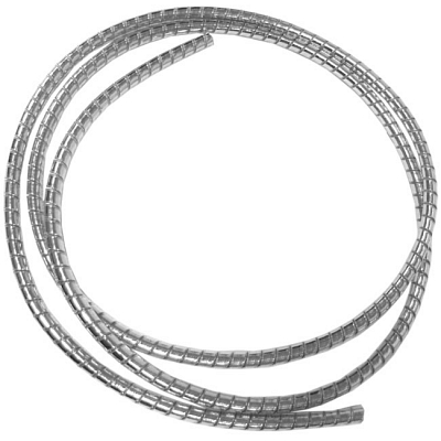 Chrome 5mm x 7mm Cable Cover