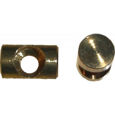 8mm x 13mm Barrel Type Cable Nipples