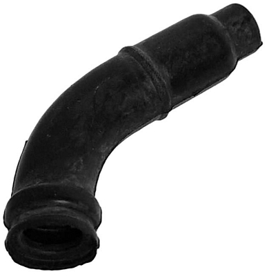 Rubber Cable Cover Angled for Carb - Suits Throttle & Choke Cables