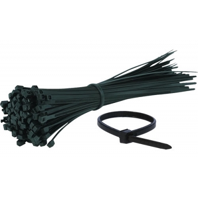 Black 280mm Cable Ties