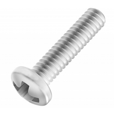 3mm x 12mm x 0.50mm Pan Head Screws
