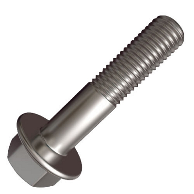 6mm x 95mm x 1.00mm Chrome Hexagon Bolts 8mm Head (20 Pcs)