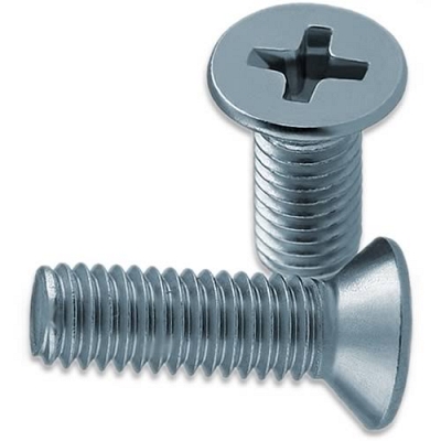 6mm x 20mm x 1.00mm Countersunk Screws