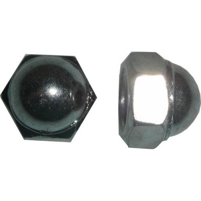 10mm Chrome Dome Nuts