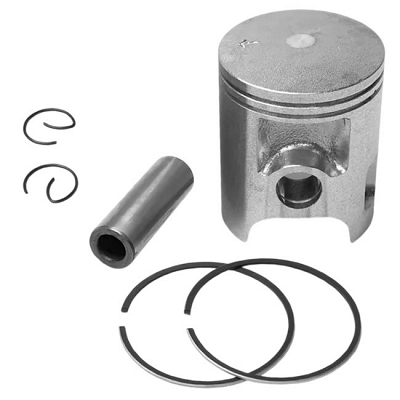 Piston Kit Yamaha RS125 RS125-DX 1974 to 1984 (57.00mm +1.00mm)