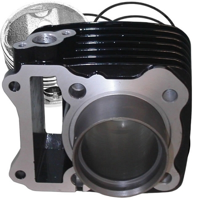 Barrel & Piston Kit Suzuki GN125 GS125 GZ125 11210-05202 11210-05211