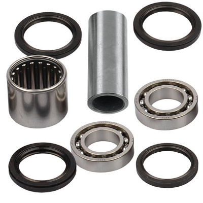TourMax Swing Arm Bearing, Seal & Collar Kit Honda