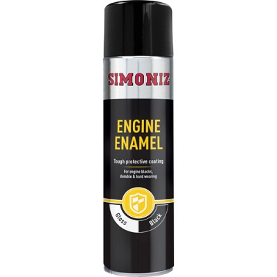 Simoniz Gloss Black Engine Enamel 500ml