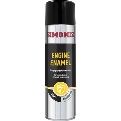 Simoniz Matt Aluminium Engine Enamel 500ml
