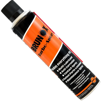 Brunox Multi-Purpose Turbo Spray Lubricant & Protection (500ml Aerosol)