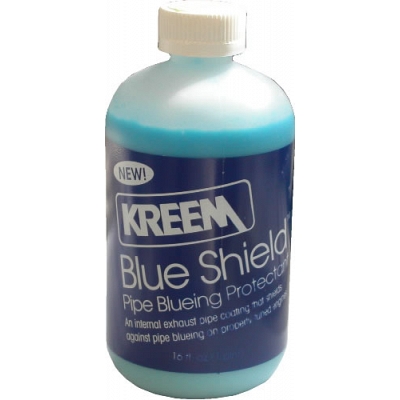Kreem Blue Shield Exhaust Pipe Blueing Protectant (1 Pint)