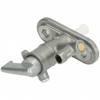 TourMax 34mm On-Off Fuel Tap with 6mm Rear Outlet