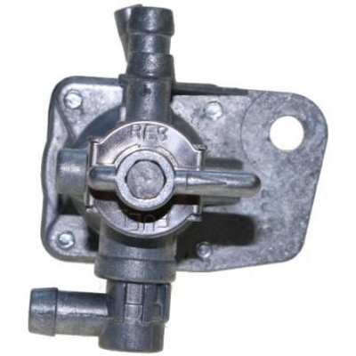 TourMax Remote Diaphragm Type Prime-On-Reserve Fuel Tap with 4 Side Outlets