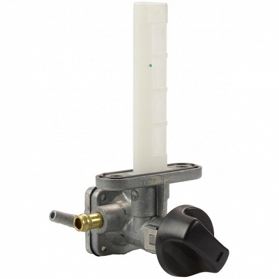 TourMax Diaphragm Type 34mm Prime-On-Reserve Fuel Tap with 6mm Side Outlet