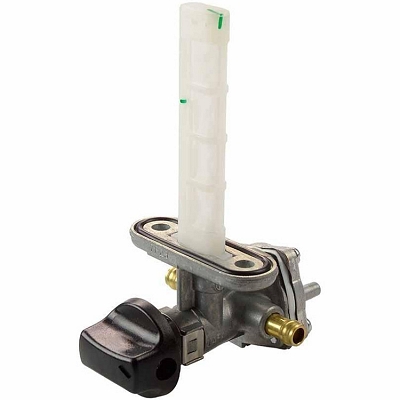 TourMax Diaphragm Type 44mm Prime-On-Reserve Fuel Tap with 2 Side Outlets