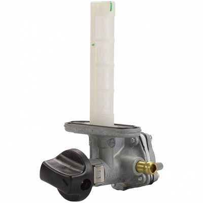 TourMax Diaphragm Type 44mm Prime-On-Reserve Fuel Tap with 6mm Side Outlet