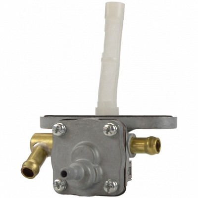 TourMax Diaphragm Type 50mm Prime-On Fuel Tap with Two 6mm Side Outlets