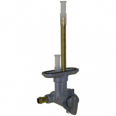 TourMax 34mm On-Off-Reserve Fuel Tap with 8mm Side Outlet