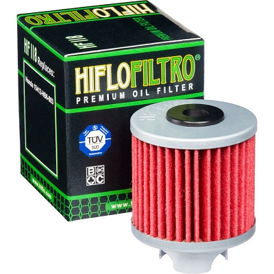 HiFlo HF118 Oil Filter Honda 15412-HB6-003