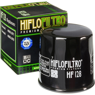 HiFlo HF128 Oil Filter Kawasaki 49065-2071 49065-2078 49065-7010