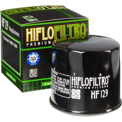 HiFlo HF129 Oil Filter Kawasaki 16097-0010 16097-1069
