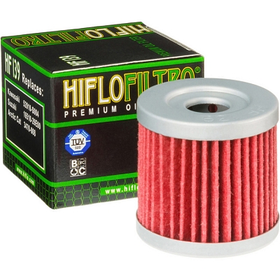HiFlo HF139 Oil Filter Suzuki 16510-29F00, Kawasaki 52010-S004
