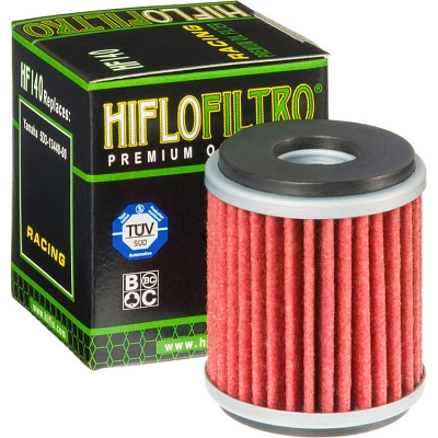 HiFlo HF140 Oil Filter Yamaha 1S4-E3440-00 38B-E3440-00 5D3-13440-00/01/02/09