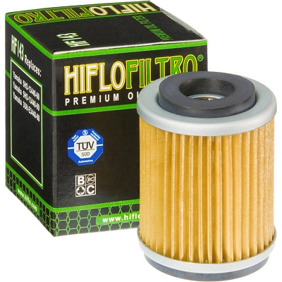 HiFlo HF143 Oil Filter Yamaha 3UH-E3440-00 5H0-13440-00 5H0-13440-09