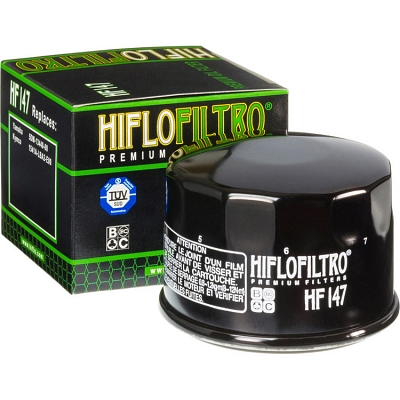 HiFlo HF147 Oil Filter Yamaha 5DM-13440-00 B16-E3440-00