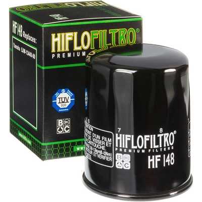 HiFlo HF148 Oil Filter Yamaha 5JW-13440-00; Honda Marine 15400-PLM-A01PE