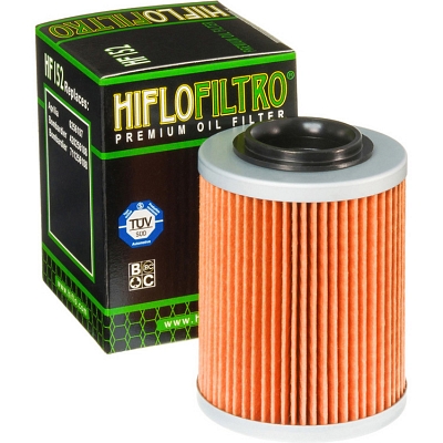 HiFlo HF152 Oil Filter Aprilia 0256187; Can Am 420256188, 711256188