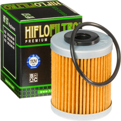 HiFlo HF157 Oil Filter KTM 590.38.046.000 590.38.046.100 590.38.046.101