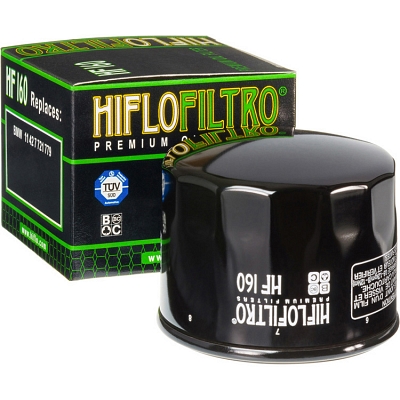 HiFlo HF160 Oil Filter BMW 11 42 7 719 357, 11 42 7 721 779