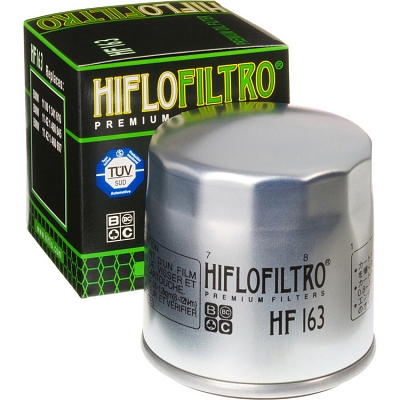 HiFlo HF163 Oil Filter BMW 11001341616, 11421460697, 11421460845