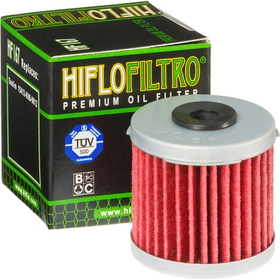 HiFlo HF167 Oil Filter Daelim 15412-KN6-9612