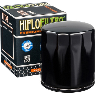HiFlo HF174B Oil Filter Harley Davidson 63793-01K