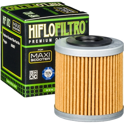 HiFlo HF182 Oil Filter Piaggio 880887