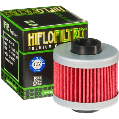 HiFlo HF185 Oil Filter BMW 11 41 7 651 414, 11 41 7 672 166; Peugeot 737492
