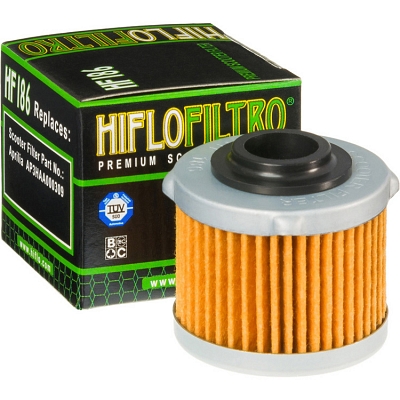 HiFlo HF186 Oil Filter Aprilia AP3HAA000309
